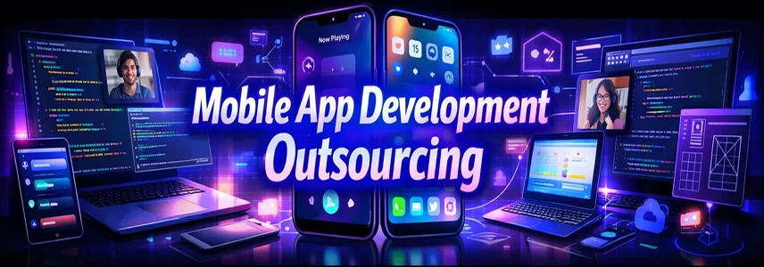 Mobile App Development Outsourcing Services